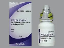 Prolensa (Generic Bromfenac Ophthalmic)